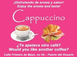 Horario de apertura Café Bar Cappuccino, Puerto del Rosario