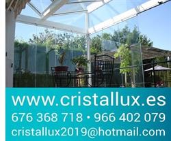 Horario de apertura CristalLux cerramientos de cristal, Pego