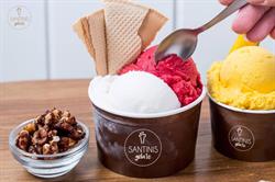 Santinis Gelato en Málaga (Distrito Centro) - Horario de apertura