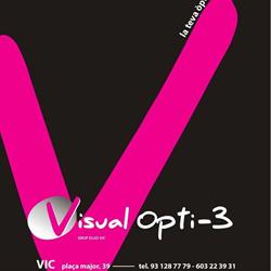 Horario de apertura ÒPTICA VISUAL OPTI-3, Vic