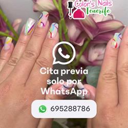 Horario de apertura Color’s Nails Tenerife, Santa Cruz de Tenerife