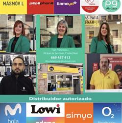 Horario de apertura PG "Tu tienda de la plaza" distribuidor MASMOVIL, PEPEPHONE, O2, LOWI, SIMYO, Alcázar de San Juan