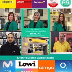 Horario de apertura PG "Tu tienda de la plaza" distribuidor MASMOVIL, PEPEPHONE, O2, LOWI, SIMYO, Alcázar de San Juan