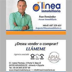 Horario de apertura Linea Inmobiliaria, Aguadulce