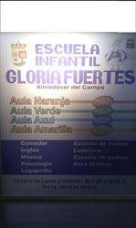 Horario de apertura Escuela Infantil "Gloria Fuertes", Almodóvar del Campo