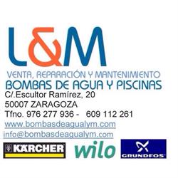 L & M MANTENIMIENTOS BOMBAS DE AGUA en Zaragoza (San José) - Horario de apertura