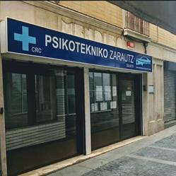 Horario de apertura Psicotecnico zarautz, Zarautz