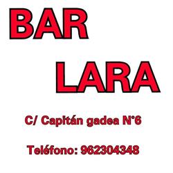 Horario de apertura Bar Lara., Requena