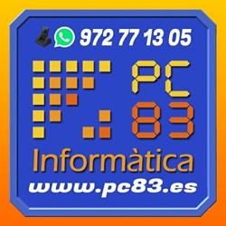 Horario de apertura PC 83 Informàtica, L'Escala