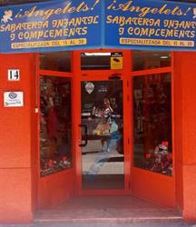 Horario de apertura Zapatería Angelets, Valencia