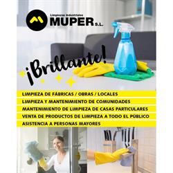 Horario de apertura Limpiezas Industriales Muper, Quintanar de la Orden
