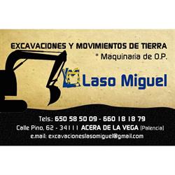 Horario de apertura Excavaciones Y Movimientos De Tierra Laso Miguel, Palencia