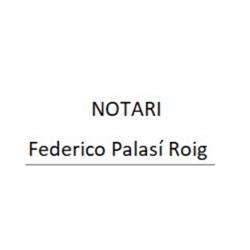 Horario de apertura Notaría Federico Palasí Roig, Alzira