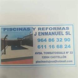 Horario de apertura PISCINAS Y REFORMAS J. ENMANUEL, Castellón de la Plana