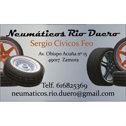 Horario de apertura Neumaticos Rio Duero, Zamora