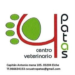 Horario de apertura Centro Veterinario Cuatro Patas Elche, 