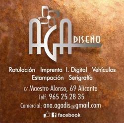 Horario de apertura AGA DISEÑO, Alicante