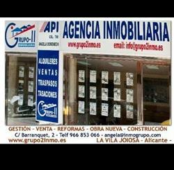 Horario de apertura Grupo Ii Inmobiliaria, La Vila Joiosa