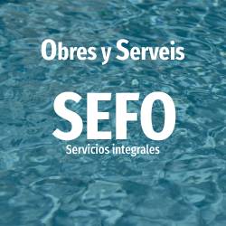 Horario de apertura Obres y Serveis SEFO, Terrassa