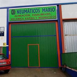 Horario de apertura Neumáticos Mario, Arriate