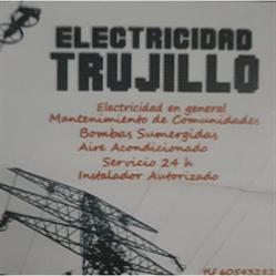Horario de apertura Electricidad Trujillo, Carrión de Calatrava