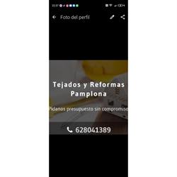 Horario de apertura Tejados y Reformas Pamplona, 