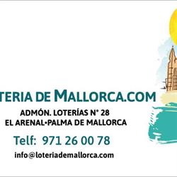 Horario de apertura Lotería de Mallorca, L'Arenal