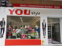 Horario de apertura YOU STYLE, Valencia