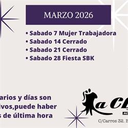 Horario de apertura La Clave, Benavente