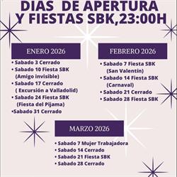 Horario de apertura La Clave, Benavente