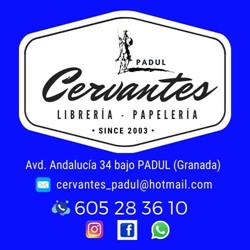 Horario de apertura Libreria Cervantes, Padul