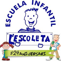 Horario de apertura C.E.I. l'Escoleta, Alaquàs