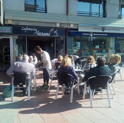 Horario de apertura CAFETERIA MARONI, Palamós