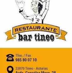 Horario de apertura Pension Bar Tineo, 