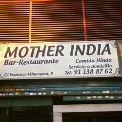 Mother India en Madrid (Ciudad Lineal) - Horario de apertura