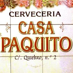 Horario de apertura Cervecería Casa Paquito, El Puerto de Santa María