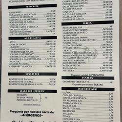 Horario de apertura La taperia leiva, Ayamonte