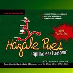 Horario de apertura Hagale Pues, Leganés
