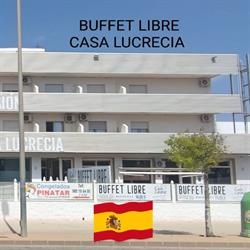 Horario de apertura Buffet libre restaurante casa lucrecia en San Pedro del Pinatar, 