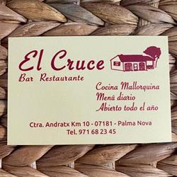 Horario de apertura Restaurante El Cruce Palmanova,