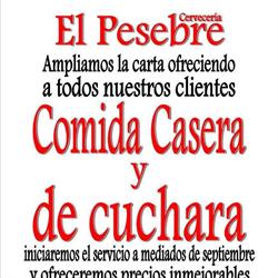 Horario de apertura El Pesebre, Alicante