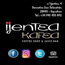 Horario de apertura Ijentea Kafea, Donostia-San Sebastián