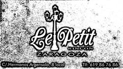 Le Petit Rincon en Zaragoza (Casco Antiguo) - Horario de apertura