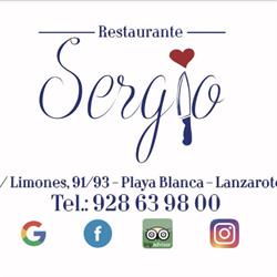 Horario de apertura Sergio, Playa Blanca