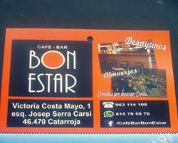 Horario de apertura Bon Estar, Catarroja