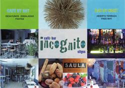 Horario de apertura Incognito Cafe Bar, Sitges