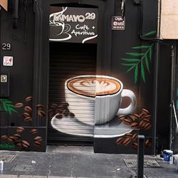 Horario de apertura Cafetería Tamayo 29, Almería