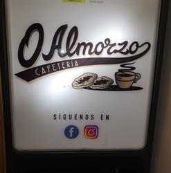 Horario de apertura O Almorzo, Arteixo