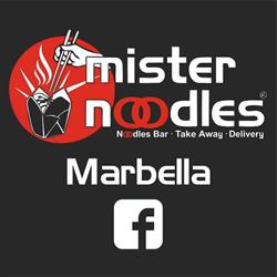 Horario de apertura Restaurante Mister Noodles Marbella, 