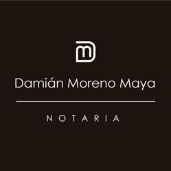 Horario de apertura Notaría de Barcelona Damián Moreno Maya, 